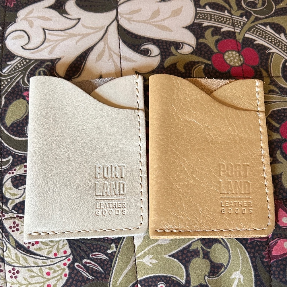 Card Holders Portland Leather